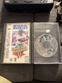 SEGA Saturn V2 Black Console With Games