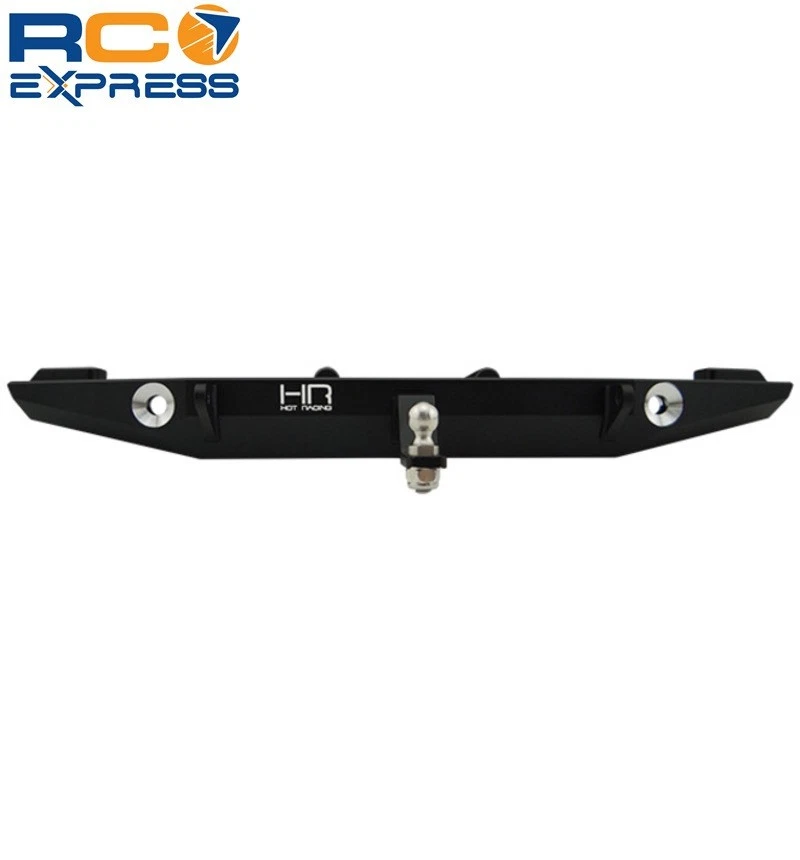 Hot Racing Axial SCX10 II 2 Aluminum Rear Bumper w/ Tow Hook SCXT03TM01 - Image 2 of 4