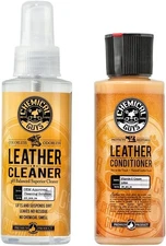 Chemical Guys SPI_109_04 Leather Cleaner and Conditioner Complete Leather Care K