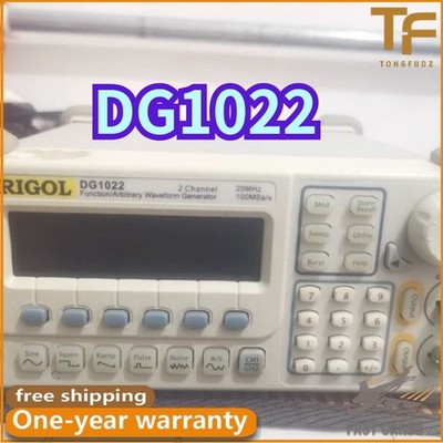 DG1022 RIGOL FUNCTION/ARBITRARY WAVEFORM GENERATOR 25 MHz,2CHANNEL Fast ship ##
