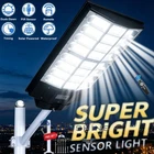 Commercial 9000W LED Outdoor Dusk to Dawn Solar Street Lights Parking Lot Lamp