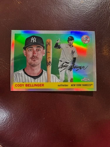 2025 Topps Chrome Platinum Cody Bellinger Refractor #26