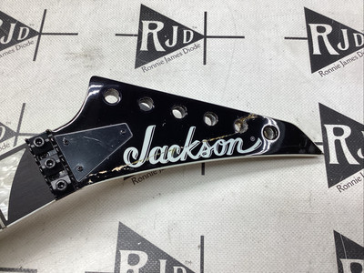 Jackson JS32 Electric Guitar Neck Locking Shark Fin Bound Repaired