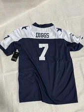 Nike Trevon Diggs Navy Dallas Cowboys Alternate Vapor Limited Jersey XXL