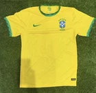 Neymar Jr Signed Brazil #10 Soccer Jersey Original - Beckett Authentication BAS