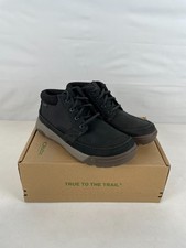 Oboz Burke Chukka Raven Men's Casual Shoe, Raven, 8.5