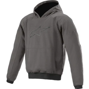 Alpinestars Ageless Hoodie Motorbike Motorcycle Textile Jacket - Asphalt Grey