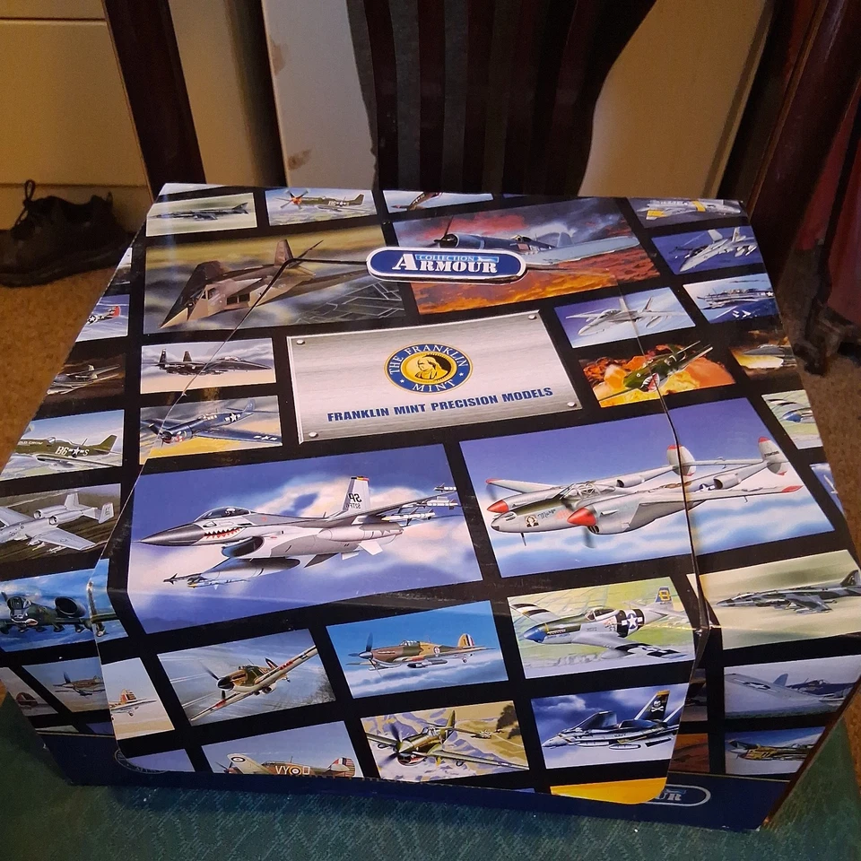 Franklin Mint Armour P-51D Mustang "BIG DICK" B11E382 Ltd Edition Auto 1/48 New - Image 3 of 3