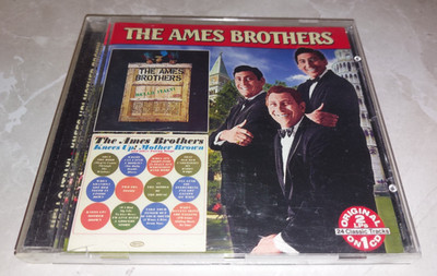 The Ames Brothers    Hello Italy! - Knees Up! Mother Brown CD ALBUM EXCELLENT