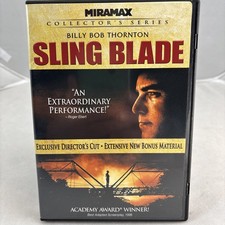 Sling Blade DVD, 2005, Special Edition 2 Disc Exclusive Director's Cut