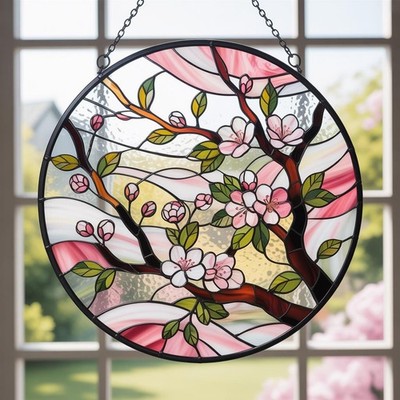 Cherry Blossom  Hanging, Sakura Flower Lover, Spring Gift for Mom