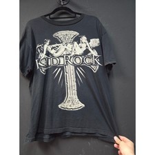 Vintage Y2K Kid Rock Tour Tee Size Large