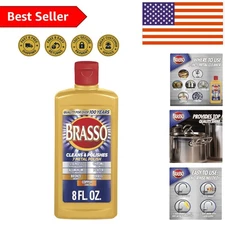 Multi-Purpose Metal Polish Cream, 8 oz: Gentle Tarnish Remover for Every Metal