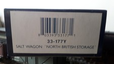 Bachmann 33-177Y OO Gauge 10t Salt Wagon North British Storage like Hornby Lima 