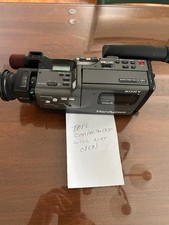 Sony Handycam CCD-F30 Video 8 Camera Recorder Not Working