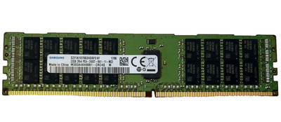 Samsung 32GB DDR4-2400 ECC REG RDIMM 2Rx4 PC4-19200 ServerRAM M393A4K40BB1-CRC4Q