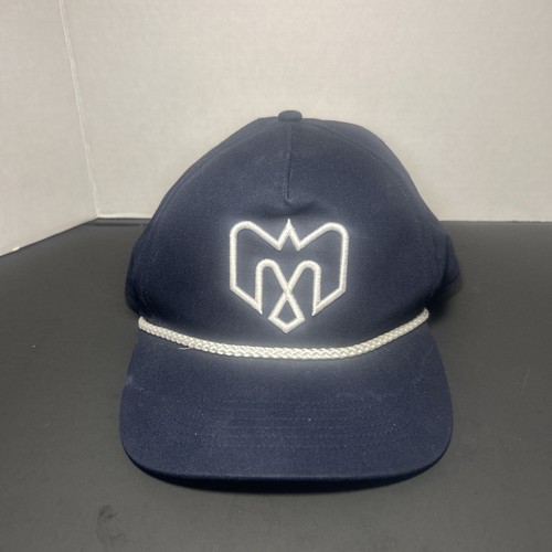 Montreal Alouettes CFL Adjustable ‘47 Hat Neck String Rare OSFM