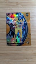 Panini 2017 Select Concourse Cooper Kupp Rams 89 Orange Prizm /49 Rookie Card. rookie card picture