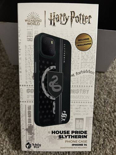 MobyFox Harry Potter Slytherin iPhone 14 Case - 第 1/2 張圖片