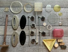 Lot of Vintage Pocket Watch & Other Tools