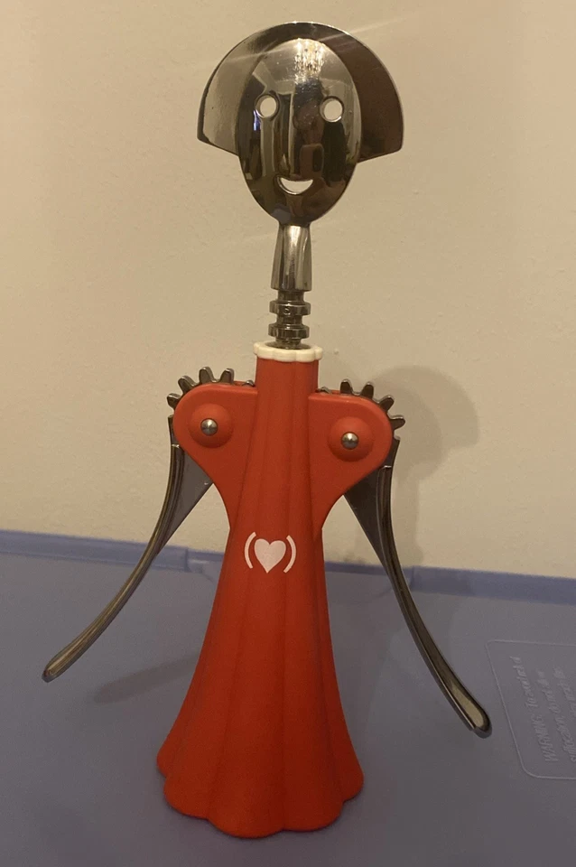 ALESSI Anna G  Corkscrew Special Edition Product (red) - Image 2 of 4