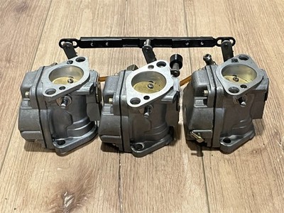 Mercury 815405A4 815405A5 815405A6 Carburetor Set 50 55 60HP Carb