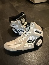 Otomix Super-Hi Bodybuilding Weightlifting Boxing Gym Shoes - white weiß Gr. 38