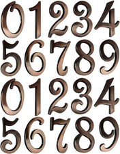 Waterproof House Mailbox Numbers 3 Inch Door Number Address Sign Stickers for...