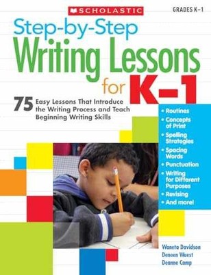 Step-by-Step Writing - Paperback, by Davidson Waneta; Wuest - Very Good h