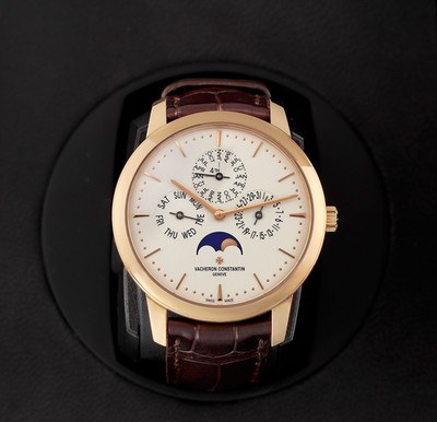 Vacheron Constantin Patrimony 43175/000R-9687 41mm Rose Gold / Full Set