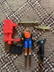 Vintage G.I. Joe Junkyard V4 Action Figure 1993 Hasbro With Dog Near Complete