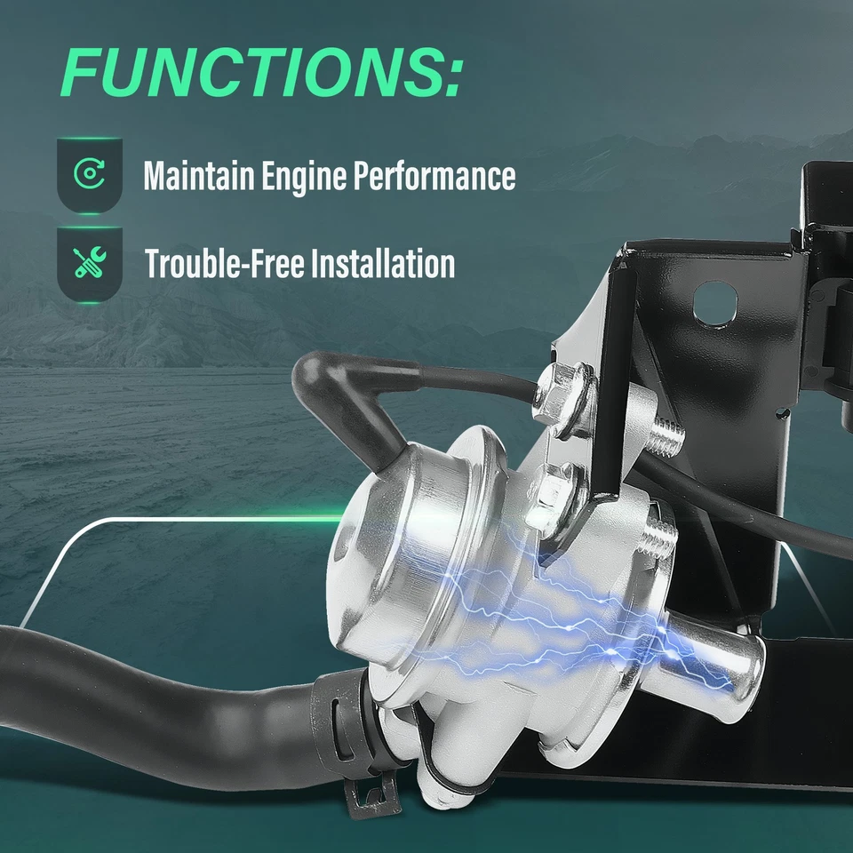 Secondary Air Injection Check Valve for 2006-2009 Ford Fusion Mercury Milan 2.3L Foto 3 de 4