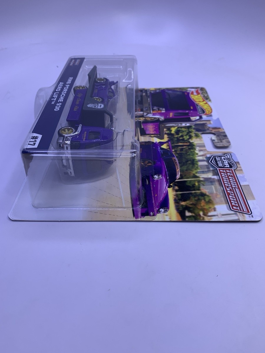 Hotwheels RWB PORSCHE930 トランスポート　セット Hot wheels Team Transport RWB Porsche 930 Real Riders Car