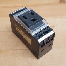 Phoenix Contact EMG 30-SD/US/15A 5604253 Rail Mounted Single Receptacle 125V 15A