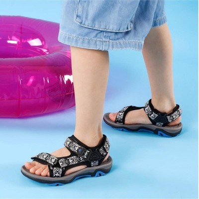 Boys Girls Sports Sandals Breezy Open Toe Vacation Beach Walking Sandals