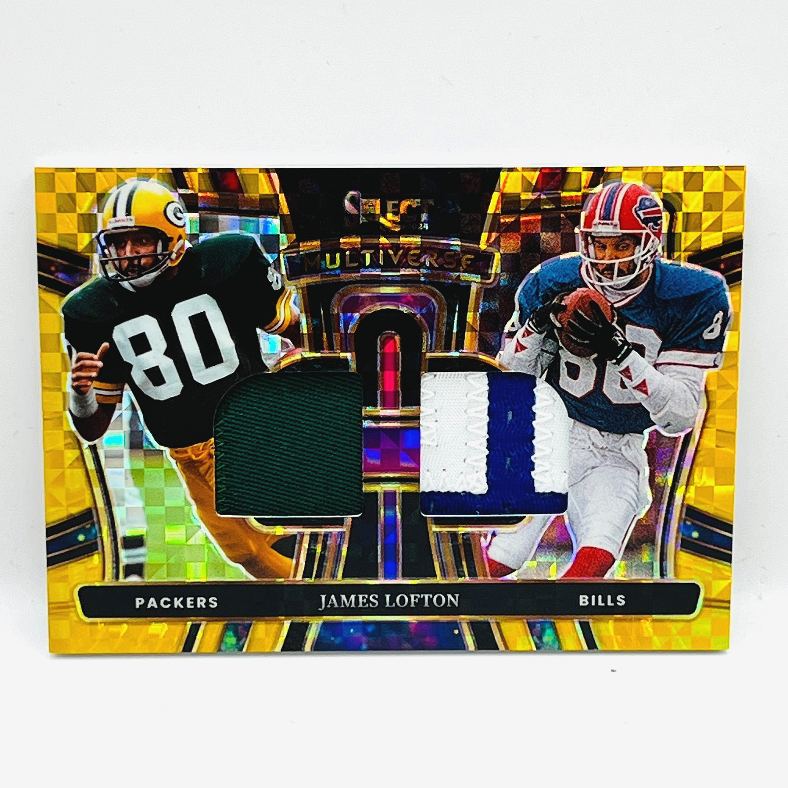 2024 Select James Lofton Multiverse Gold /10 Buffalo Bills & Green Bay Packers