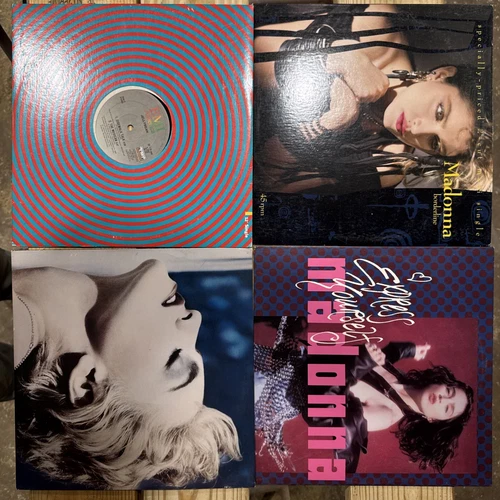 Madonna 5 Vinyl Records 1st Press