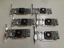  6 Dell AMD Radeon HD 6350 512MB Video Card 0236X5 236X5
