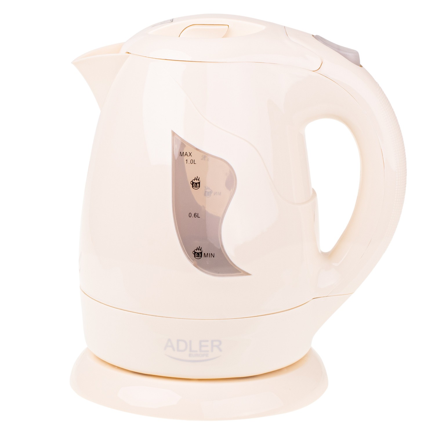 Bouilloire électrique compacte Adler AD 08 1 Litre basse consommation 850W