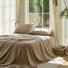 DOZ Sheet Set, 100 Viscose derived from , Organically Grown, Buttery Soft, C...