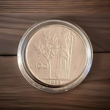 Moneta Da 100 Lire 1955 Repubblica Italiana