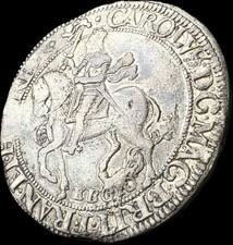 Charles I 1625-49 Half Crown