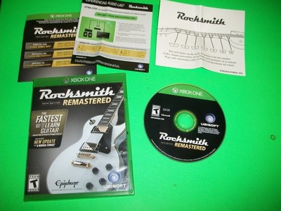 Rocksmith Remastered 2014 Edition (Microsoft Xbox One) Musical Video Game