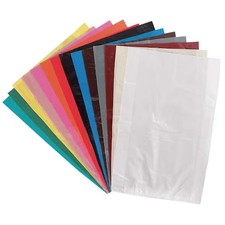 Merchandise Bags, Blue, 15 In. L, Pk1000,  5Duc2