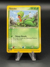 Treecko 75/109 Common Ruby & Sapphire Pokemon Moderately Played on eBay