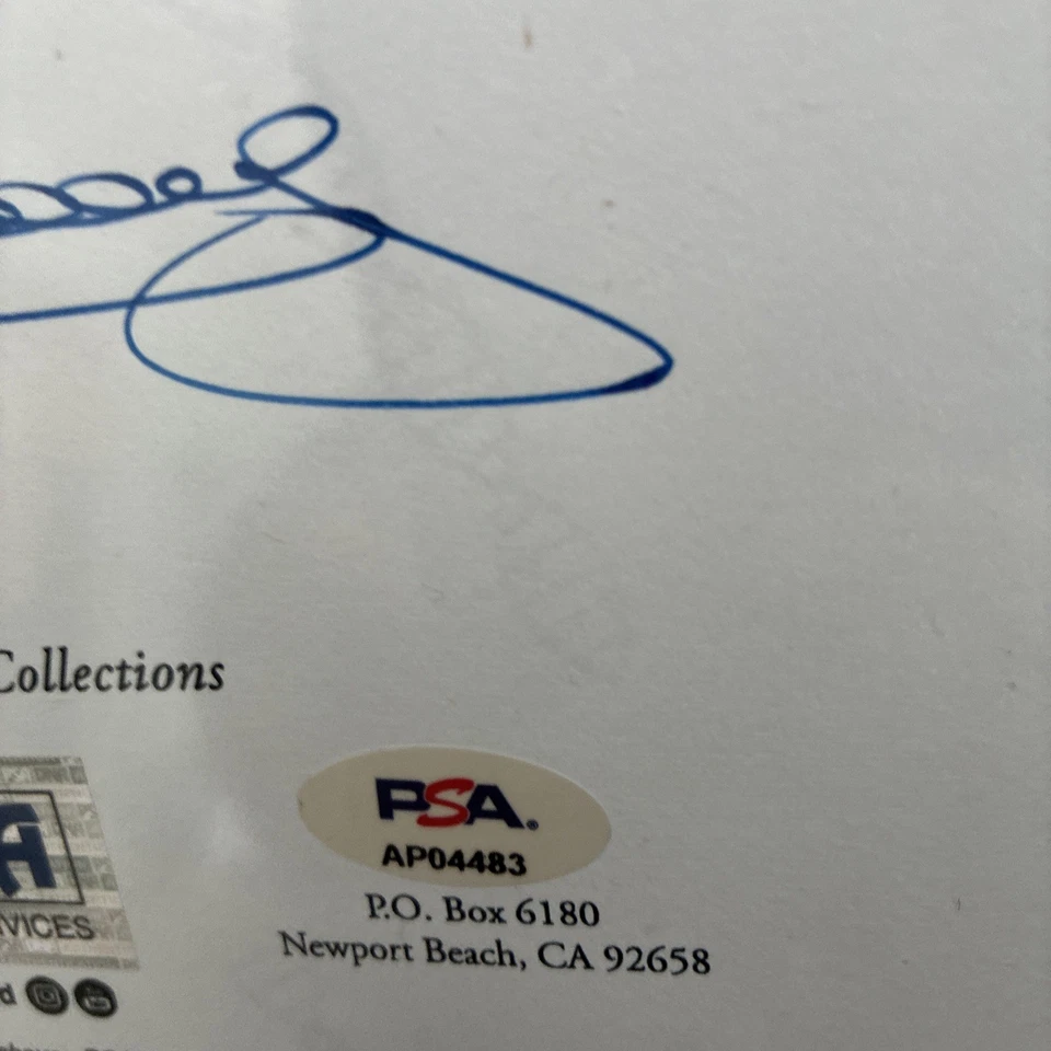 Muhammad Ali Autographed - Image 4 of 4