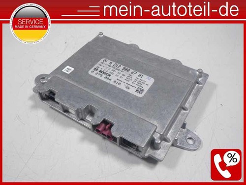 Mercedes S212 W212 Steuergerät NACHTSICHT night vision 2129002701 BOSCH 02750040