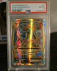 Pokémon M Charizard EX Full Art Holo Ultra Rare Evolutions 101/108 PSA 8 2016