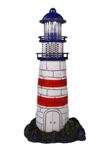 Penn-Plax Deco-Replicas LED Lighthouse Ornament - Freshwater & Saltwater Aquariu