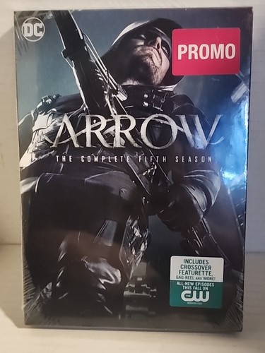 Arrow TV show seasons 1-6 DVD Brand New Sealed (T168) - Bild 6 von 15